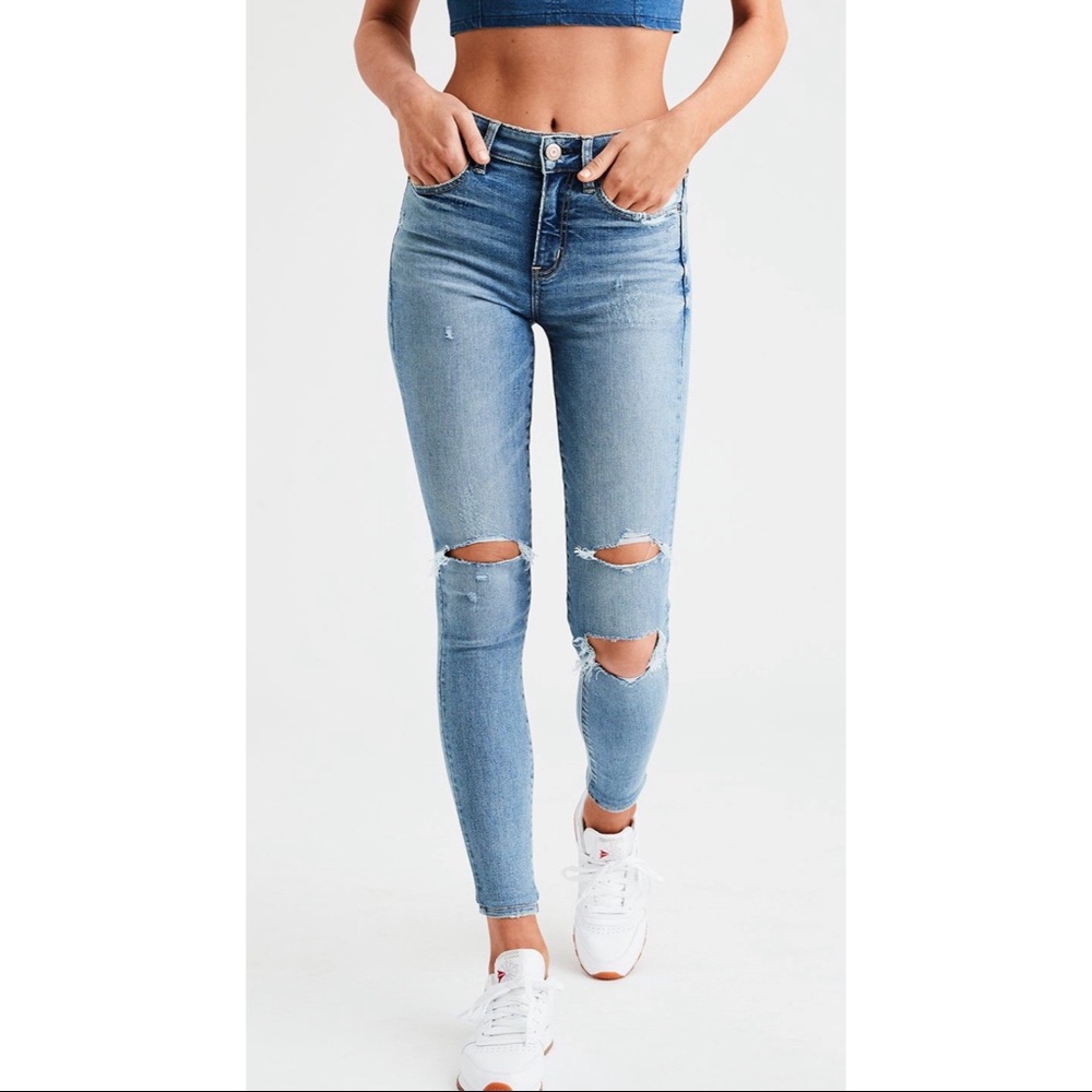 AE Ne(X)t Level High Waisted Jeggings